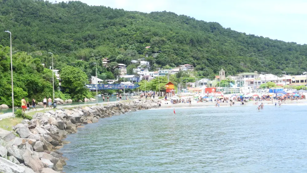 Barra da Lagoa Florianópolis