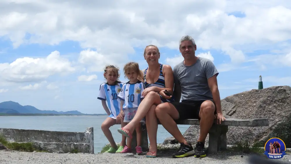 Los Jarma en Barra da Lagoa