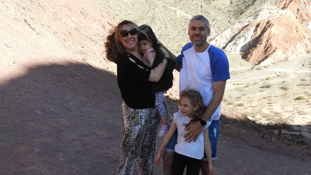 Los Jarma en Purmamarca