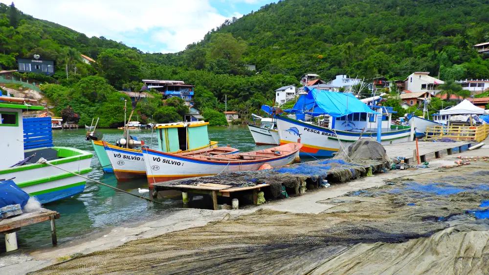 Muelle de Barra da Lagoa