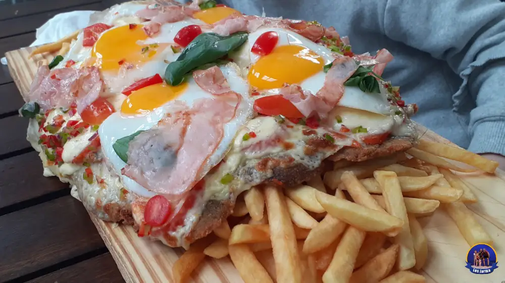 Milanesa de Alta milanga (Jujuy)