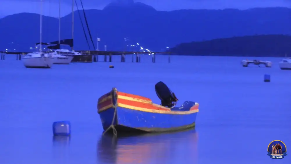 Botes en San Antonio de Lisboa