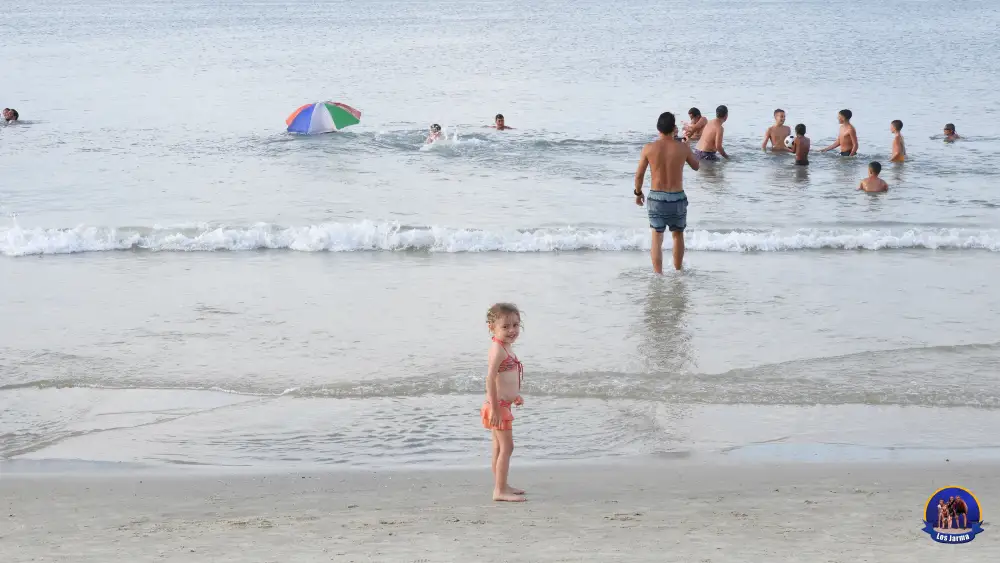 Delfina en Praia da Daniela