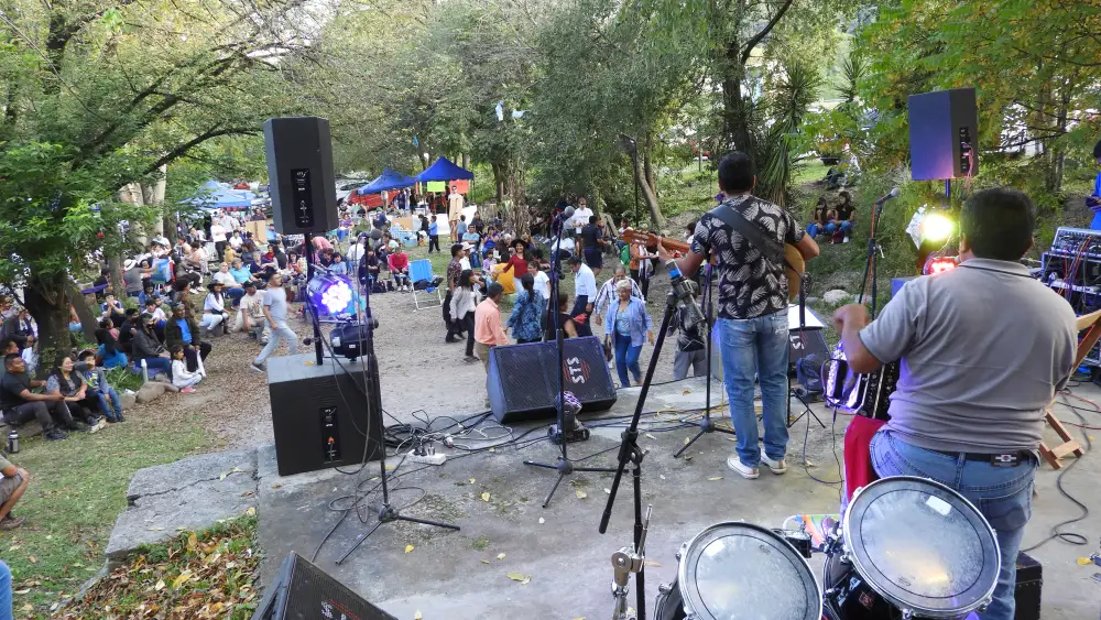 Feria del pan casero en Yala