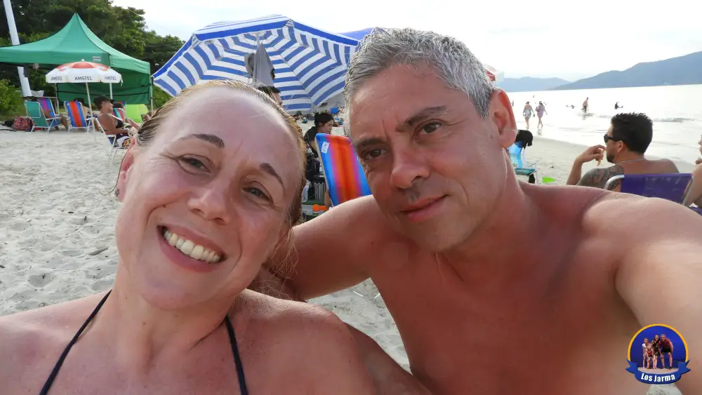 Patricia y Ricardo en Ingleses Norte
