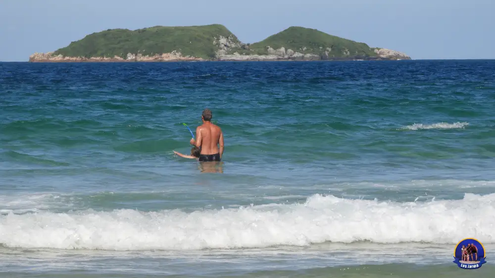 Ricardo en el Mar
