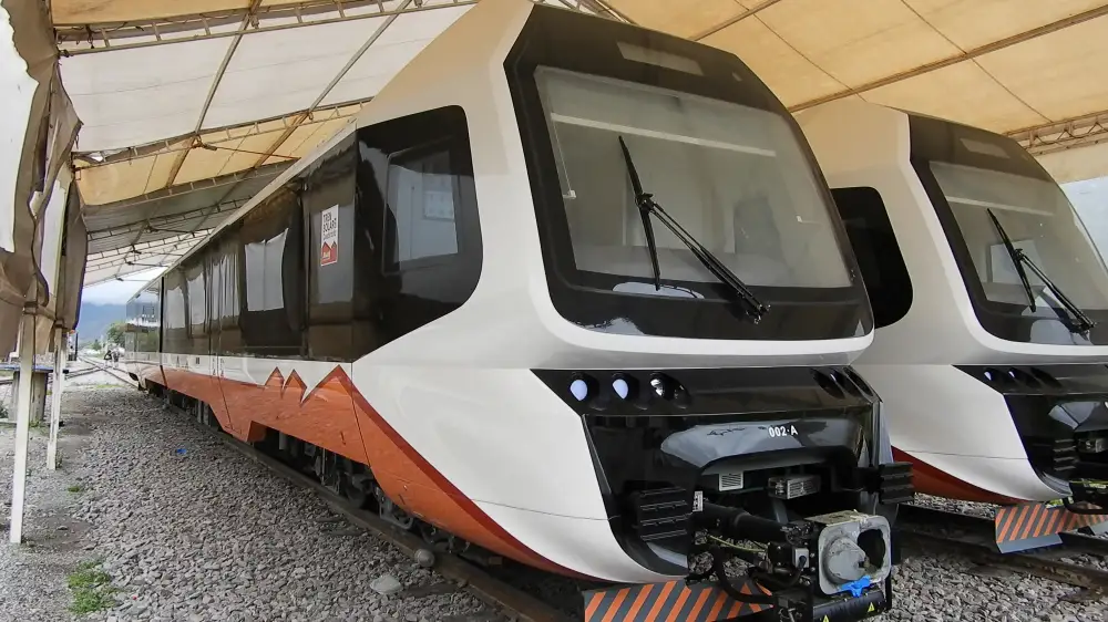 Tren solar