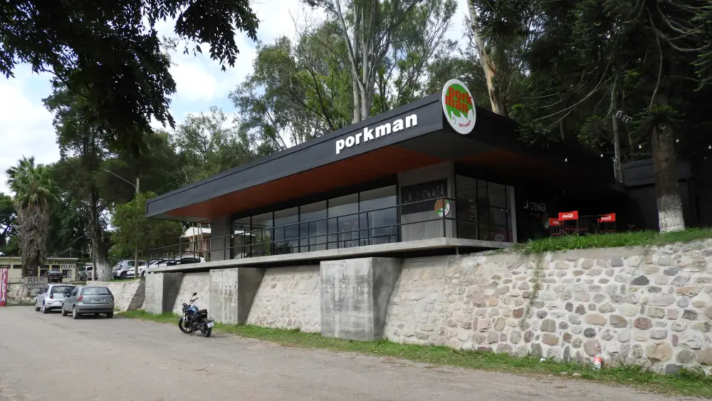 Porkman en el dique