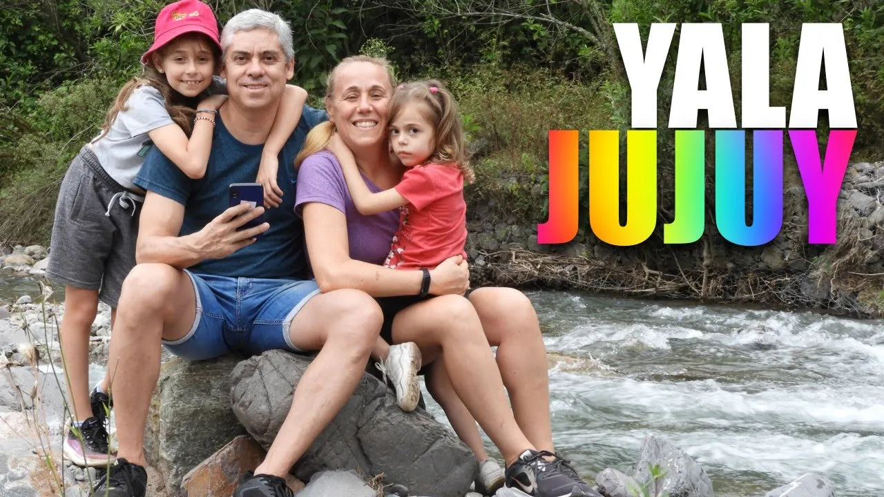 Los Jarma en el Rio Yala