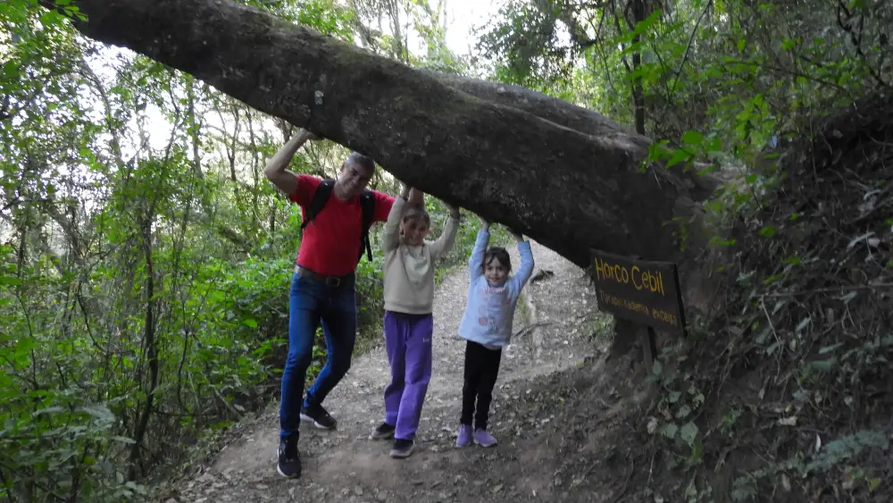 De visita en el Parque Botánico