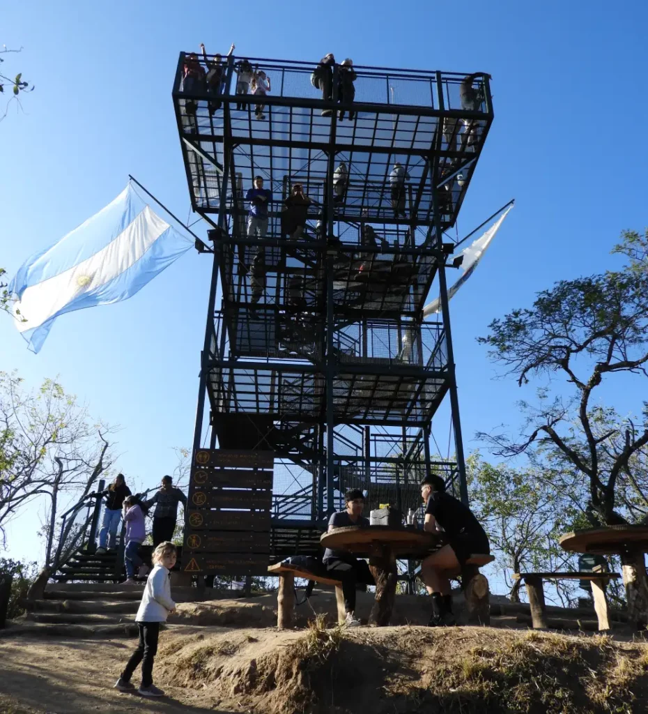 Mirador Parque Botánico Jujuy