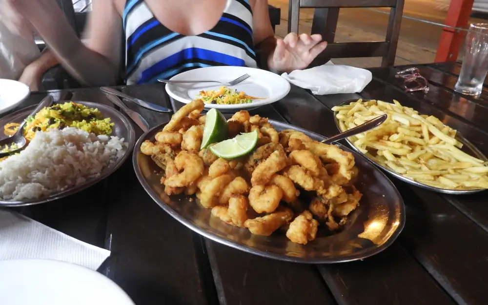 Restaurante Bokas beach