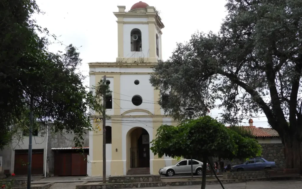 Parroquia Inmaculada Concepción de San Antonio, Jujuy