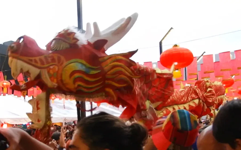 Dragón chino