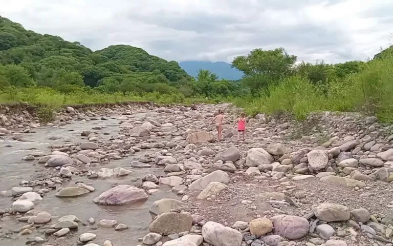 Río Burrumayo, muy cerquita de la ciudad de Jujuy